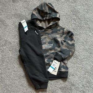 Timberland 2 piece sweatsuit 24m
